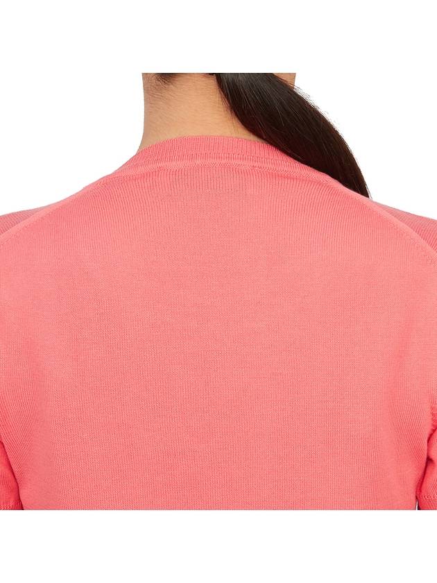 Bea Knit Top Coral - VIVIENNE WESTWOOD - BALAAN 10