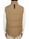 Logo Montreal Padded Vest Brown - MOOSE KNUCKLES - BALAAN 6