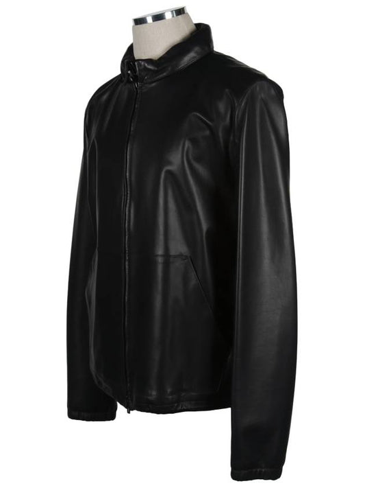 men leather jacket - VALENTINO - BALAAN 2
