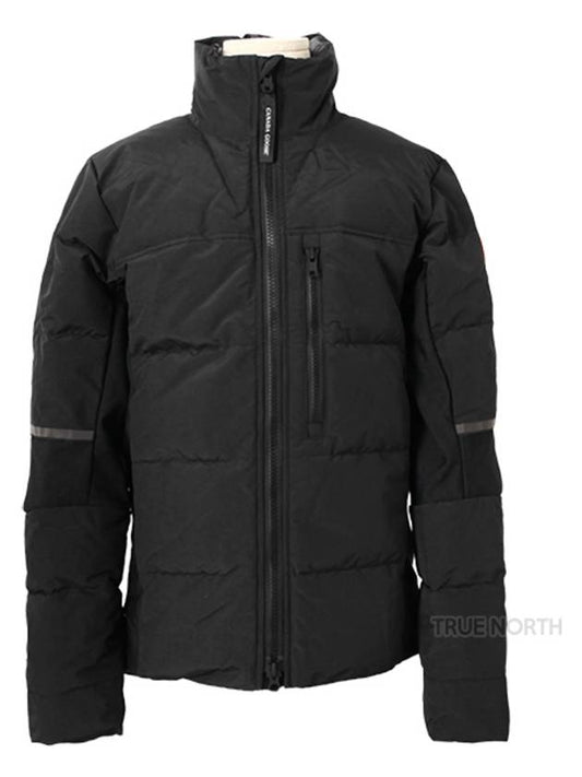 Highbridge Quilting Down Short Padding Jacket Black - CANADA GOOSE - BALAAN 2