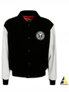 Alexandre Mattiussi Bomber Jacket Black - AMI - BALAAN 2