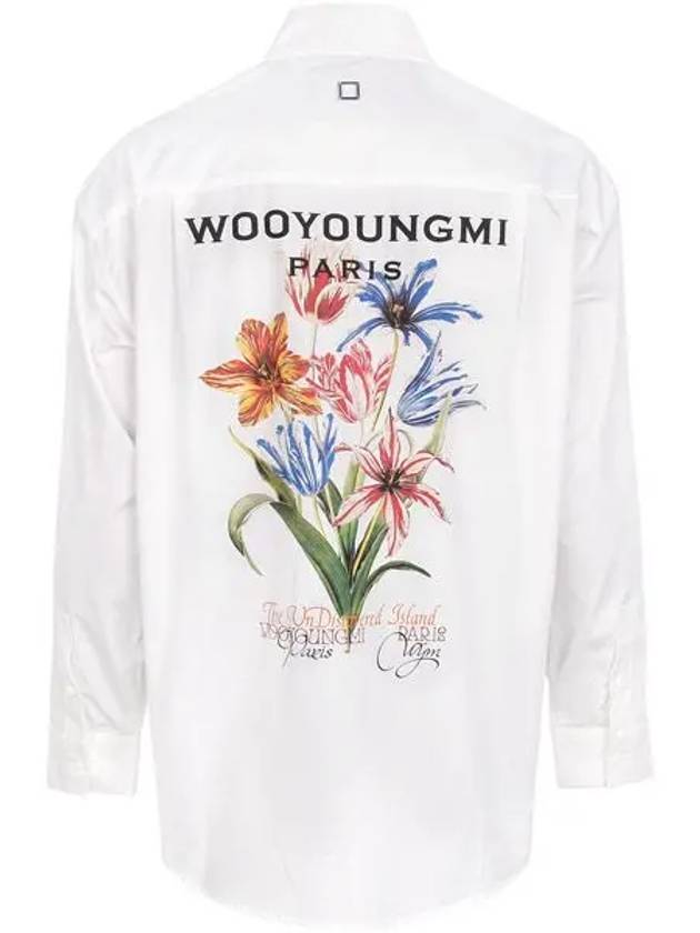 White Flower Shirt W241SH06 811W - WOOYOUNGMI - BALAAN 2