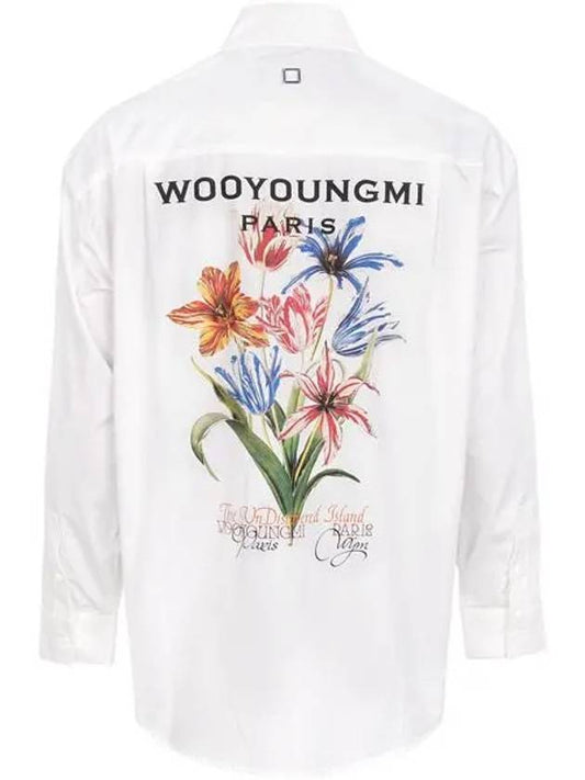 White Flower Shirt W241SH06 811W - WOOYOUNGMI - BALAAN 2