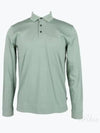 Green Pado 30 Polo Shirt 50468392 373 Embroidered Logo InterLOAKE Lock Cotton - HUGO BOSS - BALAAN 2