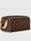 Dopp Kit Toilet Monogram Canvas Pouch Bag Brown - LOUIS VUITTON - BALAAN 8