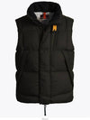 PP03 WILBUR 710 Charcoal Pencil Wilbur Down Padded Vest - PARAJUMPERS - BALAAN 1