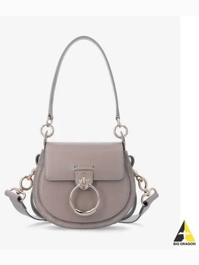 Tess Small Shoulder Bag Black Motty Grey - CHLOE - BALAAN 2