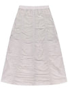 OG front open cargo skirt light beige - OFFGRID - BALAAN 2