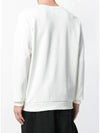 Lettering Sweatshirt Ivory NUS18492 - IH NOM UH NIT - BALAAN 3