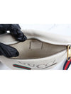 Belt logo bumbag bag white small - GUCCI - BALAAN 8