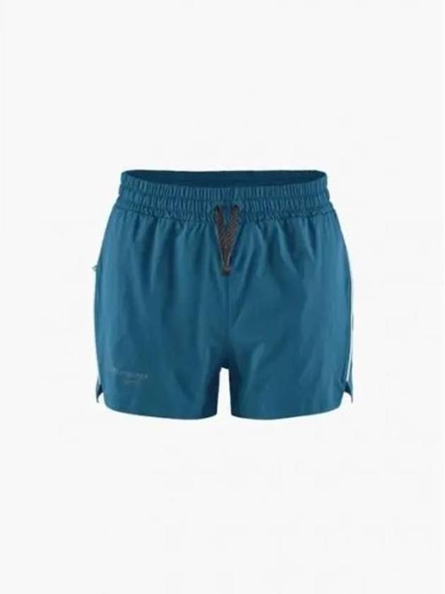 Women's Laufey Shorts Monkshood Blue - KLATTERMUSEN - BALAAN 2