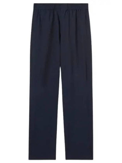 Gadd Wool Straight Pants Navy - LORO PIANA - BALAAN 2