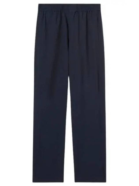 Gadd Wool Straight Pants Navy - LORO PIANA - BALAAN 2