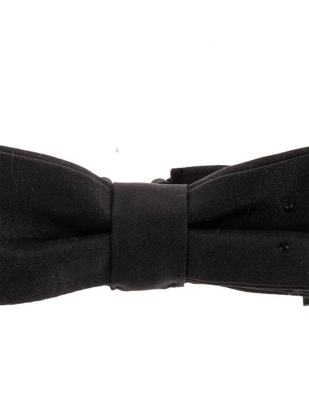 crystal decorated silk bow tie PAM000200103941 - DSQUARED2 - BALAAN 4