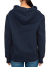 Women's brushed hoodie HOIW 409B BLUE - AUTRY - BALAAN 3