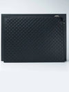 GG Micro Ssima Strap Clutch Bag Black - GUCCI - BALAAN 3