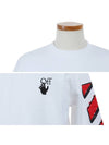 Marker Arrow Sweatshirt White - OFF WHITE - BALAAN.