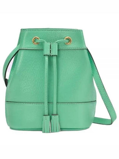 Ophidia Double G Mini Bucket Bag Mint - GUCCI - BALAAN 2