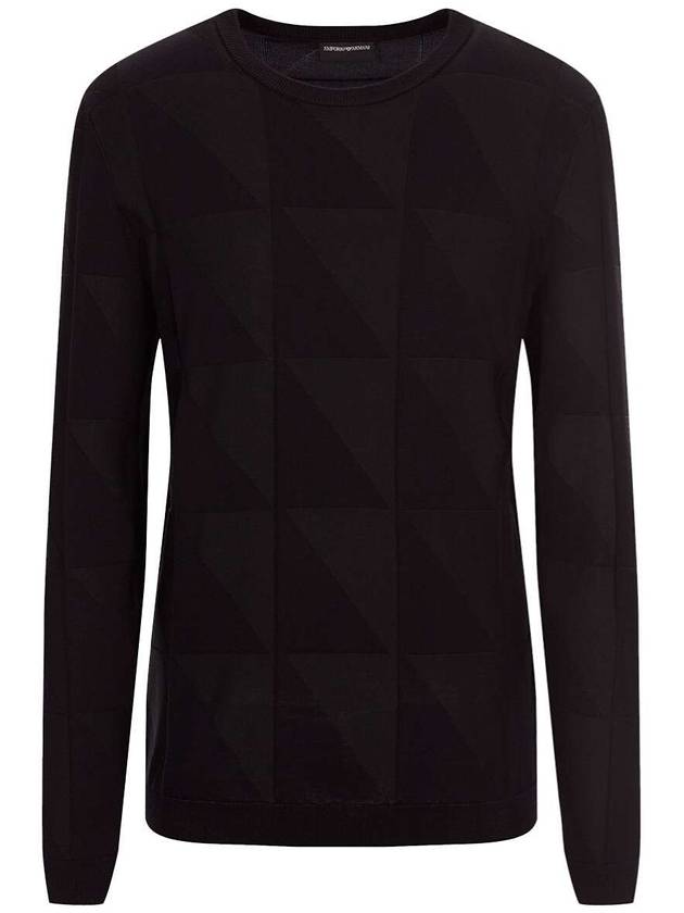 pattern pullover - EMPORIO ARMANI - BALAAN 1