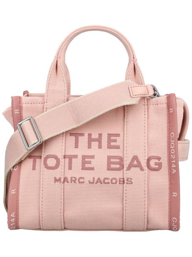 The Jacquard Small Tote Bag Rose - MARC JACOBS - BALAAN 2