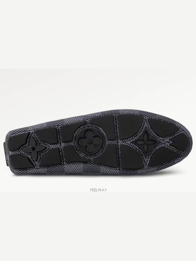 LV  Moccasin Driving Shoes Grey - LOUIS VUITTON - BALAAN 7