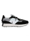 327 Low Top Sneakers Black Shadow Grey - NEW BALANCE - BALAAN 1