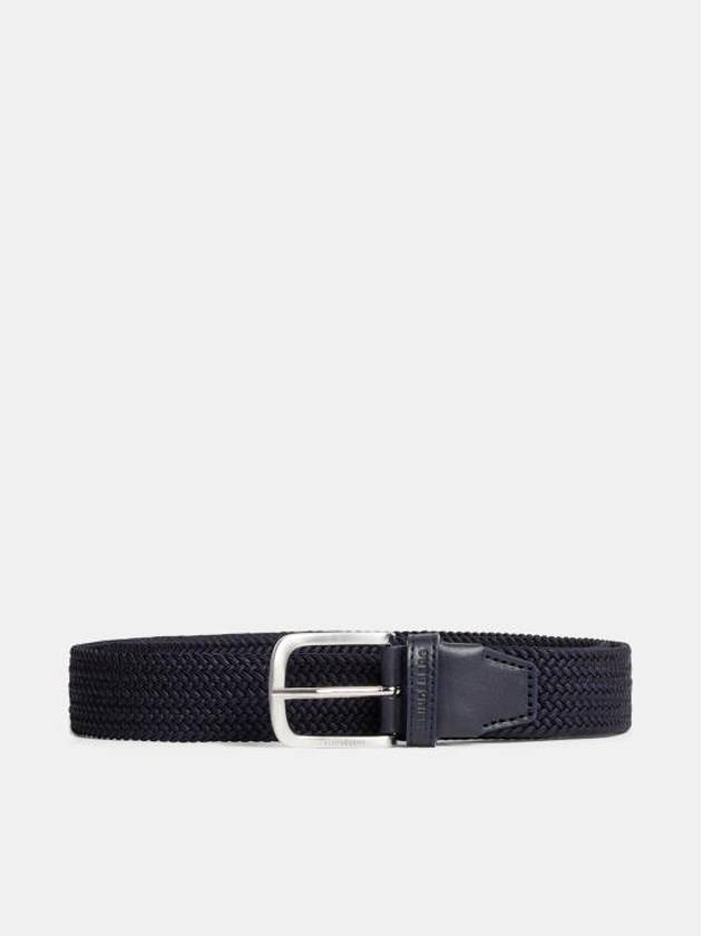 Men's Bernhard Elastic Belt Navy - J.LINDEBERG - BALAAN 2