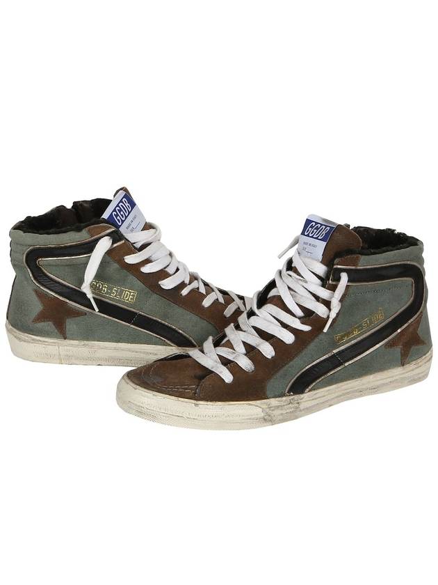 Scratch S 596 C8 SLIDE star sneakers - GOLDEN GOOSE - BALAAN 1