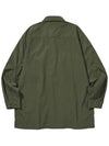 INVISIBLE JUNGLE JACKET OLIVE - LIBERE - BALAAN 3