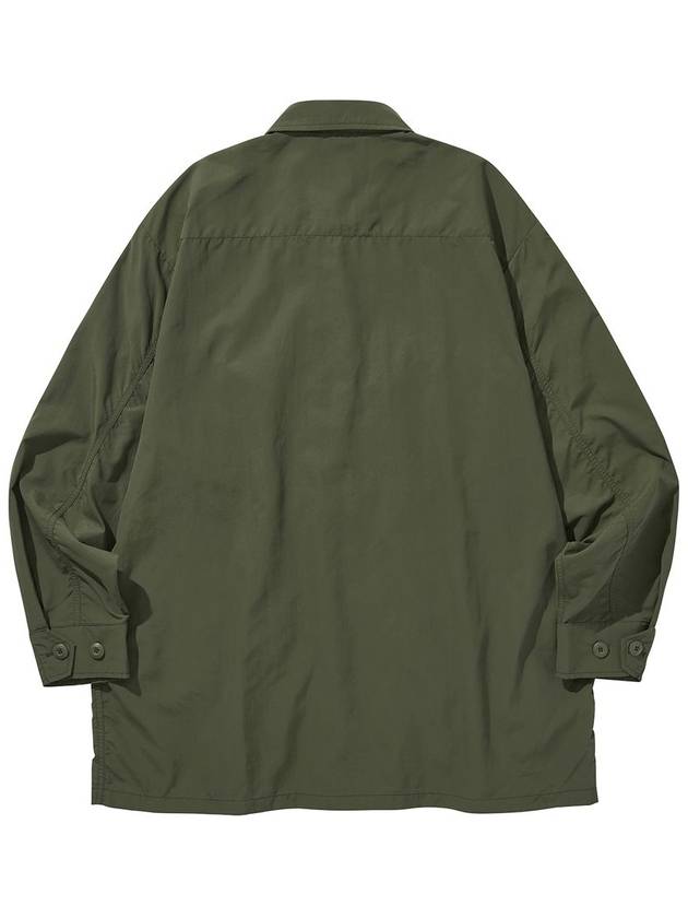 INVISIBLE JUNGLE JACKET OLIVE - LIBERE - BALAAN 3