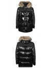 Men's Frey Fur Hooded Padding Black - MONCLER - BALAAN 5