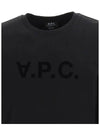 VPC Logo Crew Neck Sweatshirt Black - A.P.C. - BALAAN 5