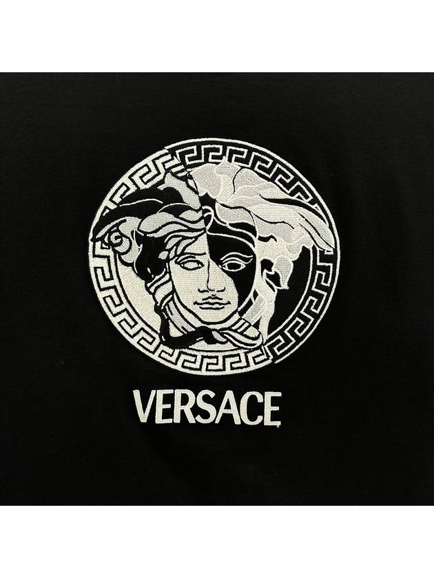 Medusa embroidery short sleeve tshirt 1006984 - VERSACE - BALAAN 3