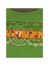 BOAH 2 0 Cotton Short Sleeve T Shirt Green - CORMIO - BALAAN 4