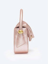 Women's Pintadine Mini Bag Pink - ECLAAIRE - BALAAN 4