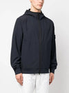 Soft Shell Technology Wappen Patch Track Jacket Navy - STONE ISLAND - BALAAN 5