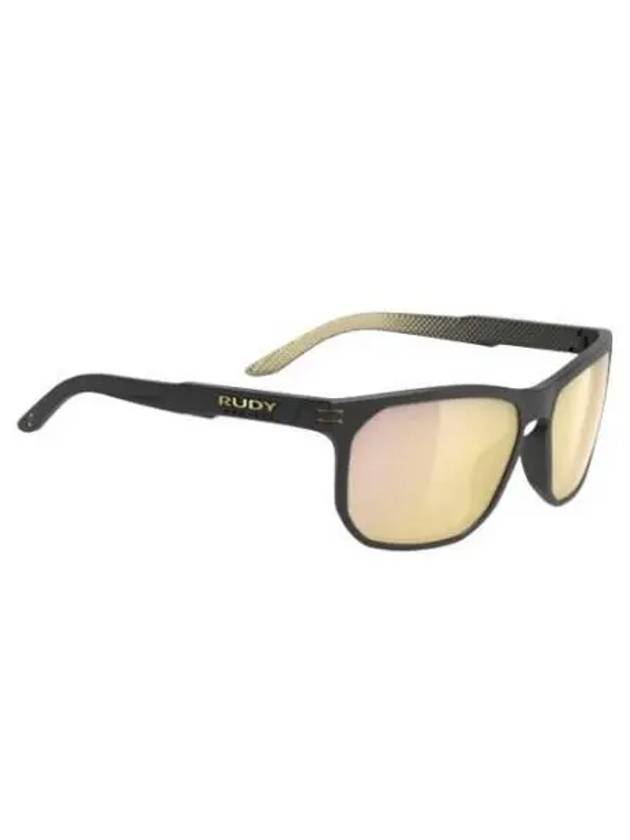 RUDY PROJECT Soundrise Black Matte Ice Gold Pattern Multi Laser SP135706 0003 - RUDYPROJECT - BALAAN 1