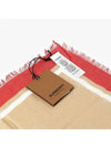 B Box Logo Scarf Beige - BURBERRY - BALAAN 4