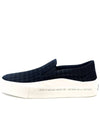 Vulcan FRGMT Logo Slip-Ons Black - MONCLER - BALAAN 2