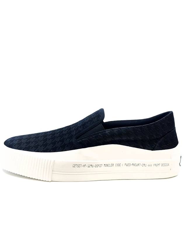 Vulcan FRGMT Logo Slip-Ons Black - MONCLER - BALAAN 2