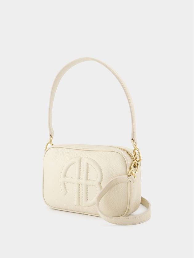 Lili Bag Crossbody - ANINE BING - Leather - Beige - ANINE BING - BALAAN 2