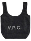 Logo Rebound Mesh Tote Bag Black - A.P.C. - BALAAN 1