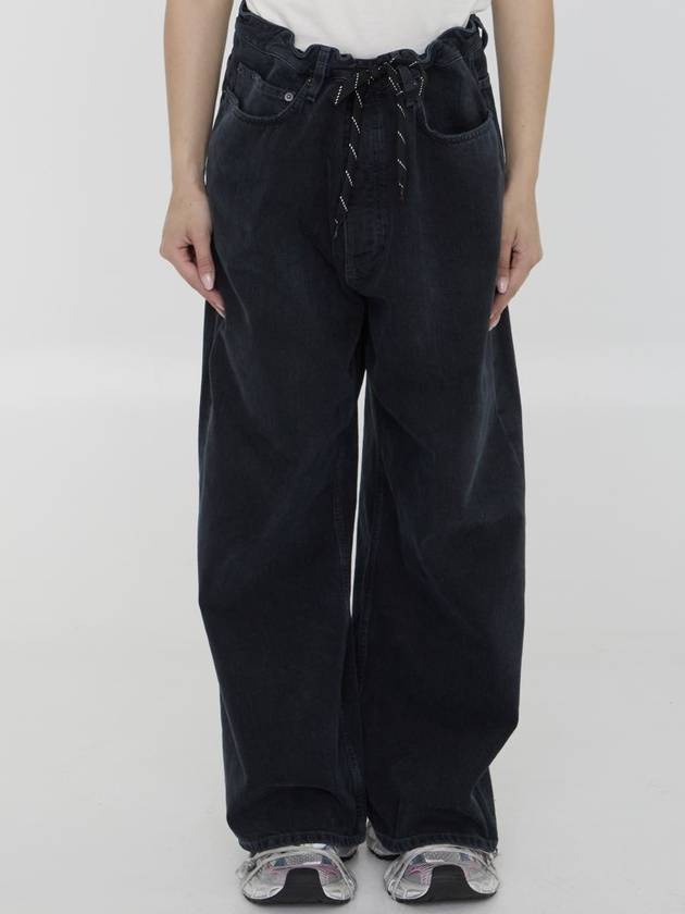 Denim Straight Pants 786643TQW592470 - BALENCIAGA - BALAAN 6