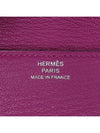 H073508CK76 medium wallet - HERMES - BALAAN 6