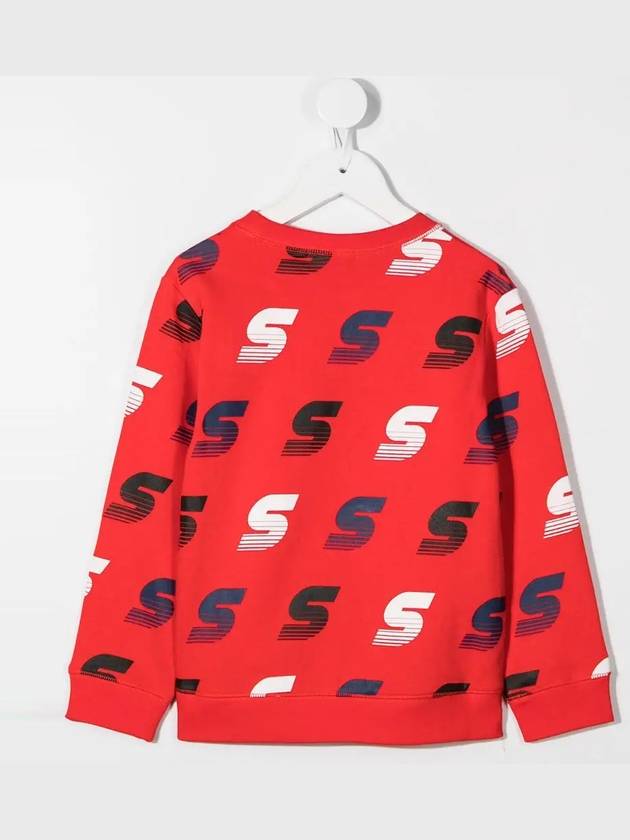 Kids S Logo Crew Neck Sweatshirt 600982 SPJ85 G648 - STELLA MCCARTNEY - BALAAN 3