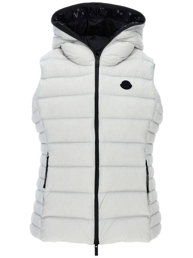 Women s Barraux Down Vest Ice Gray - MONCLER - BALAAN 2