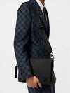 Takeoff LV Aerogram Messenger Bag Black - LOUIS VUITTON - BALAAN 10