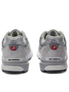 990v3 Low Top Sneakers Grey - NEW BALANCE - BALAAN 4