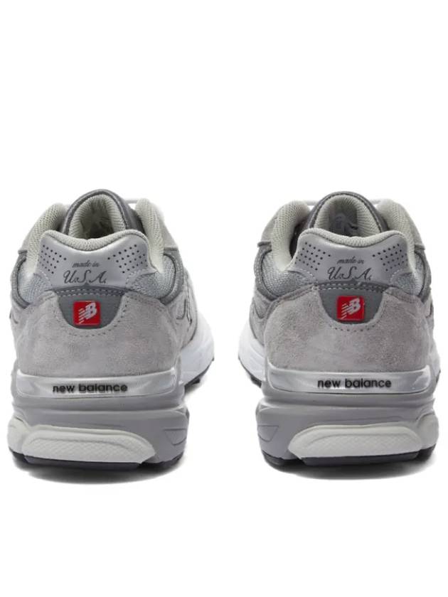 990 V3 Low Top Sneakers Grey - NEW BALANCE - BALAAN 4