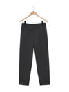 Carrot Tapered Leg Straight Pants Dark Coffee - LEMAIRE - BALAAN 2